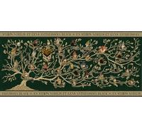 Ravensburger - Puzzle Harry Potter 2000 pièces - l'arbre généalogique de Harry Potter - Dès 14 Ans - 17299