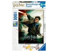 Ravensburger Puzzle enfant 100 pièces XXL – Le Monde Fantastique d’Harry Potter – Dès 6 ans 12869