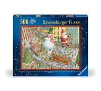 Ravensburger - Puzzle Here Comes Christmas! 500p (12000382)