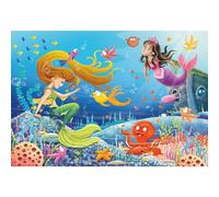 RAVENSBURGER Puzzle Histoires de sirènes 60 pièces