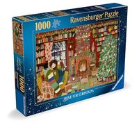 Ravensburger Puzzle Home for Christmas de 1000 pièces pour Adultes et Enfants à partir de 12 Ans