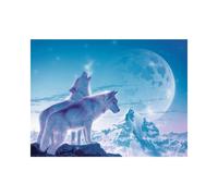 RAVENSBURGER Puzzle Howl at the moon 1500 Teile