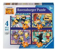 RAVENSBURGER Puzzle I, der Schurke 4, 4en1 ( 12, 16, 20, 24 Teile)