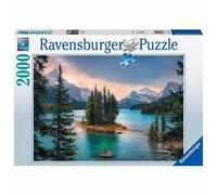 Ravensburger Puzzle 2000 pièces Adultes Paysage – Île de l'Esprit, Canada – Dès 14 ans – 16714