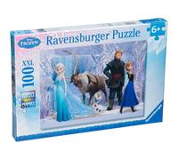 Ravensburger Puzzle Disney La Reine des Neiges - Dans le royaume - 100 pièces XXL (105168)