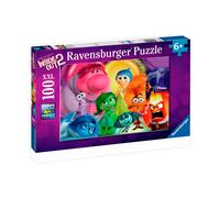 Ravensburger Puzzle enfant À la découverte des émotions (Disney Pixar Vice-Versa) 100 pièces XXL