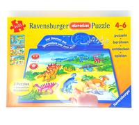 Ravensburger Puzzle Interactif Dinosaure Plantes Carnivore Préhistorique