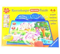 Ravensburger Puzzle Interactif Enfants Petite Princesse Italia,