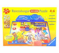 Ravensburger Puzzle Interactif Monde La Musique Sinfonie Orchester Rockband
