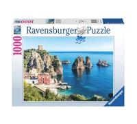 Ravensburger - Puzzle : Italie Alberobello dans Les Pouilles, 1000 pièces, Puzzles pour Adultes, Cadeaux à partir de 14 Ans, 70x50cm