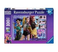 Ravensburger – Puzzle Honmoon Heureux K-Pop Demon Hunters – 100 pièces XXL – Dès 6 ans