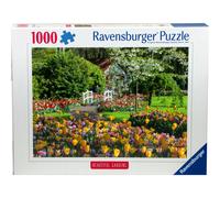 Ravensburger - Puzzle 1000 pièces Le jardin de Keukenhof (Pays-Bas) Bleu
