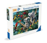 Ravensburger Puzzle adulte Koalas dans l'arbre – 500 pièces – Adultes et enfants dès 12 ans