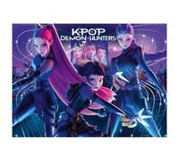 Ravensburger - Puzzle Enfant - Puzzle 300 pièces XXL - Le Trio Kpop Demon Hunters - À partir de 9 Ans - Puzzle de qualité supérieure - Carton épais et résistant - 12003528