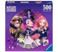 Ravensburger Puzzle adulte KPop Demon Hunters – 500 pièces – Pour les fans