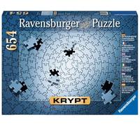 Ravensburger - Puzzle Krypt - 654 pièces - Silver