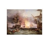RAVENSBURGER Puzzle La bataille navale d'Alger 9000 pièces