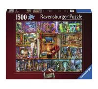 Ravensburger Puzzle adulte La Grande bibliothèque 1500 pièces 80x60 cm Fantaisie dès 14 ans