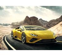 Ravensburger Puzzle Lamborghini Huracán Evo RWD 12000195 - Puzzle de 1000 pièces pour Adultes et Enfants à partir de 14 Ans - Cadeau pour Les Fans de Lamborghini