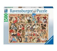 RAVENSBURGER Puzzle L'amour au fil du temps 1500 pièces