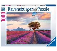 RAVENSBURGER Puzzle- Lavendelfeld zur goldenen Stunde 16724-Champ de Lavande dans Les Heures d'or-1000 pièces, 16724, Multicolore