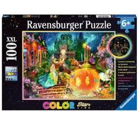 Ravensburger - Puzzle Le Conte de Cendrillon, 100 pièces XXL, Âge recommandé 6+ Ans