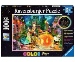 Ravensburger - Puzzle Le Conte de Cendrillon, 100 pièces XXL, Âge recommandé 6+ Ans
