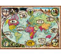 Ravensburger Puzzle Le Monde à vélo - 1000 pièces