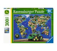 RAVENSBURGER Puzzle Le monde de John Deere XXL 300 pièces