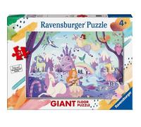 Ravensburger Puzzle Le Pays Des Licornes Collection 24 Géant Sol, 24 Pièces