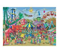 RAVENSBURGER Puzzle Le plaisir du carnaval XXL 300 pièces
