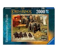Ravensburger Puzzle La Communauté de l'anneau – Le Seigneur des anneaux – 2000 pièces