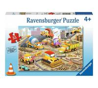 RAVENSBURGER Puzzle Le toit en hauteur ! 35 pièces