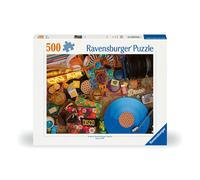 Ravensburger Puzzle 12000773 Bonjour — 500 pièces en vinyle – À partir de 12 ans
