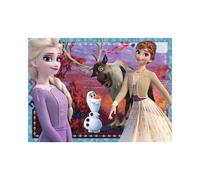 RAVENSBURGER Puzzle L'Empire de glace 2 : Le destin attend 4x42 pièces