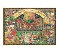 RAVENSBURGER Puzzle Les drôles de dames de Windsor 1000 pièces