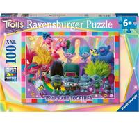 Ravensburger - Puzzle - les Trolls (Bande Ensemble) - 100 XXL Pièces - 6+