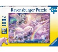 Ravensburger Puzzle Licorne Pegaso, 100 Pièces XXL, Puzzle pour Enfants, Collection Fantasy, Âge recommandé 6+, 129799