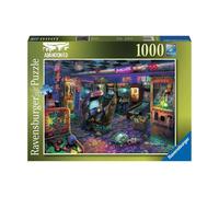 RAVENSBURGER Puzzle Lieux abandonnés : la salle de jeux oubliée 1000 pièces