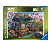 RAVENSBURGER Puzzle Lieux abandonnés : Sombre Carnaval 1000 pièces