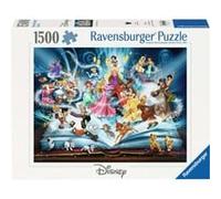 Ravensburger - Puzzle Adulte - Puzzle 1500 pièces - Le Livre Magique des Contes Disney - Adultes et Enfants à partir de 14 Ans - Puzzle de qualité supérieure 80x60cm - Disney - 12000710