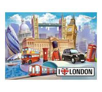 RAVENSBURGER Puzzle Londres, UK XXL 100 Teile