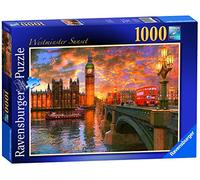 Ravensburger Puzzle Londres Westminster Sunset 1000 pièces pour Adultes et Enfants à partir de 12 Ans