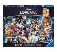 Ravensburger Puzzle Lorcana : Lueurs Du Royaume Disney Acier 1000 Pièces