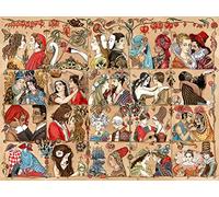 Ravensburger Puzzle Love Through The Age de 1500 pièces pour Adultes et Enfants à partir de 12 Ans