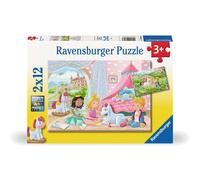 Ravensburger - Puzzle Magical Friendship 2x12p