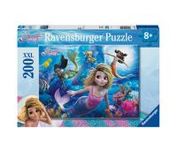 Ravensburger Puzzle enfant Le Monde Magique des Sirènes Suprêmes 200 pièces XXL dès 8 ans