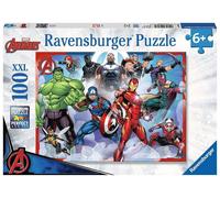 Ravensburger - Puzzle Marvel Avengers XXL - 100 pièces - version anglaise Simple
