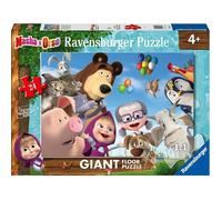 Ravensburger - Puzzle Masha Et L'Ours, Collection Géante De 24 Pièces Géantes