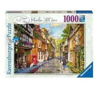 RAVENSBURGER Puzzle Meadow Hill Lane 1000 pièces